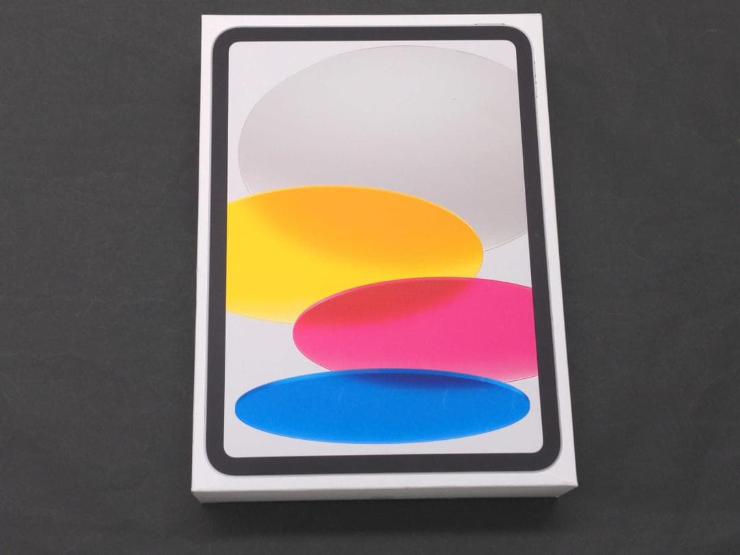 Apple iPad 第10世代 A14 10.9型 Wi-Fiモデル　新品