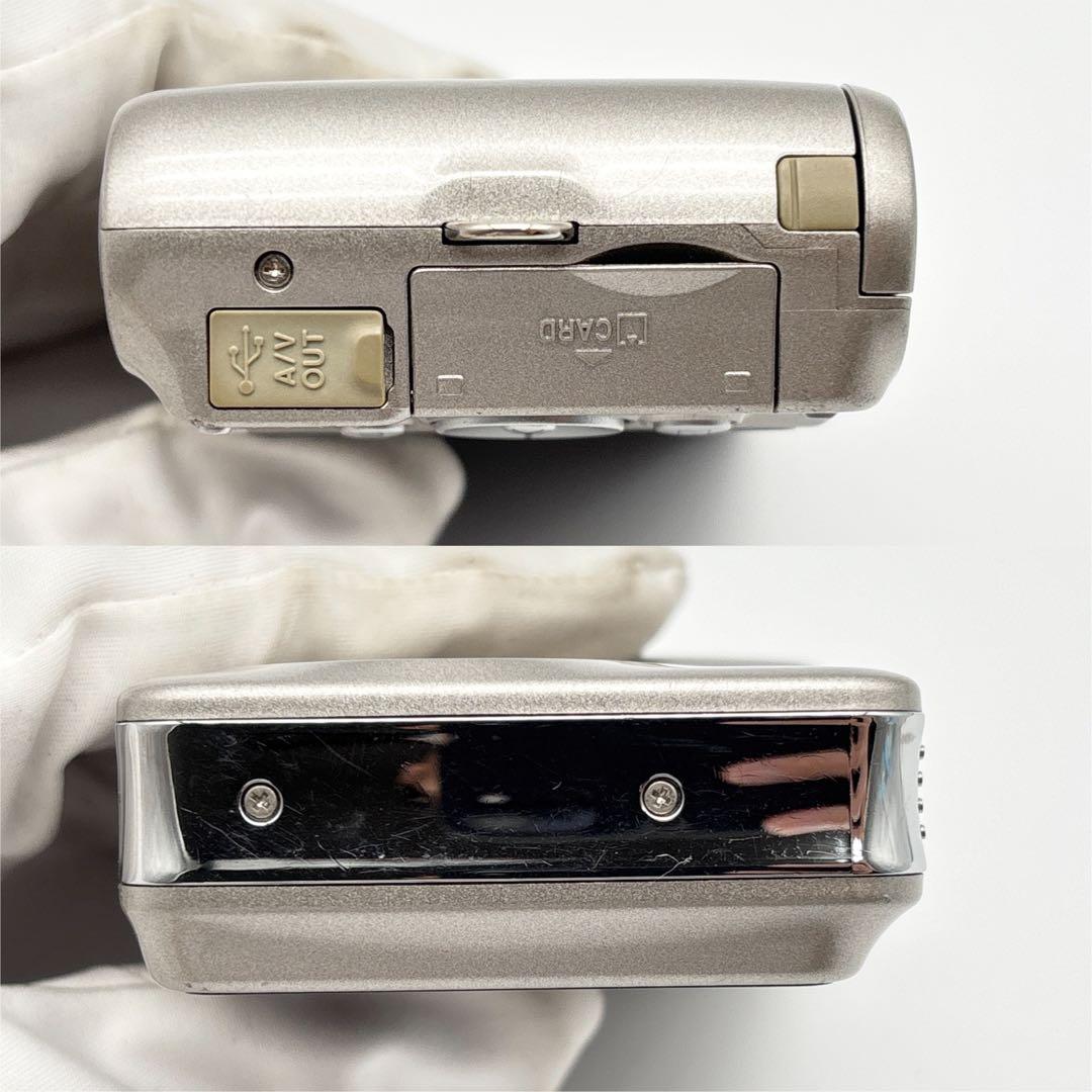 【電池式・動作品】Nikon COOLPIX L6 コンデジ デジカメ 平成