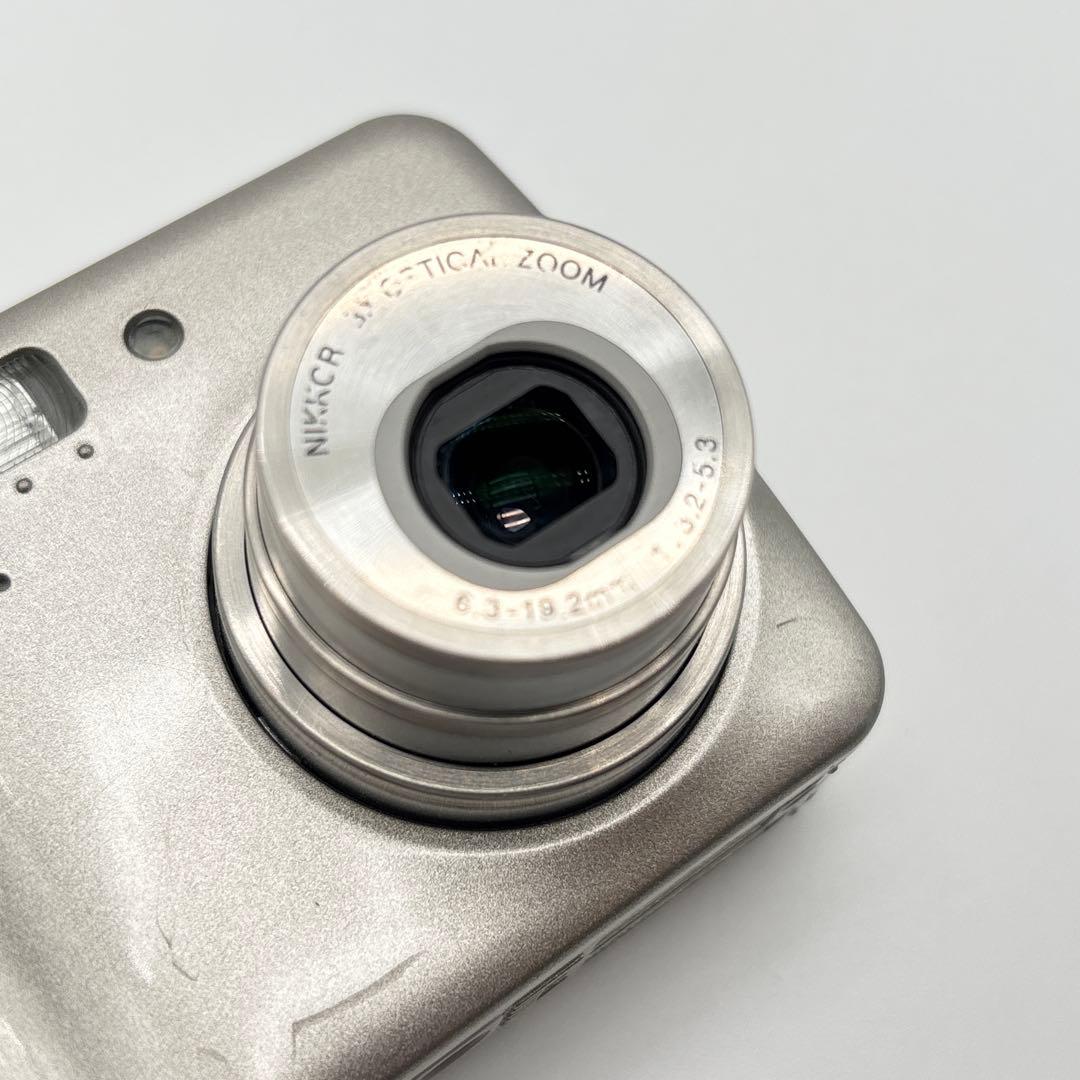 【電池式・動作品】Nikon COOLPIX L6 コンデジ デジカメ 平成