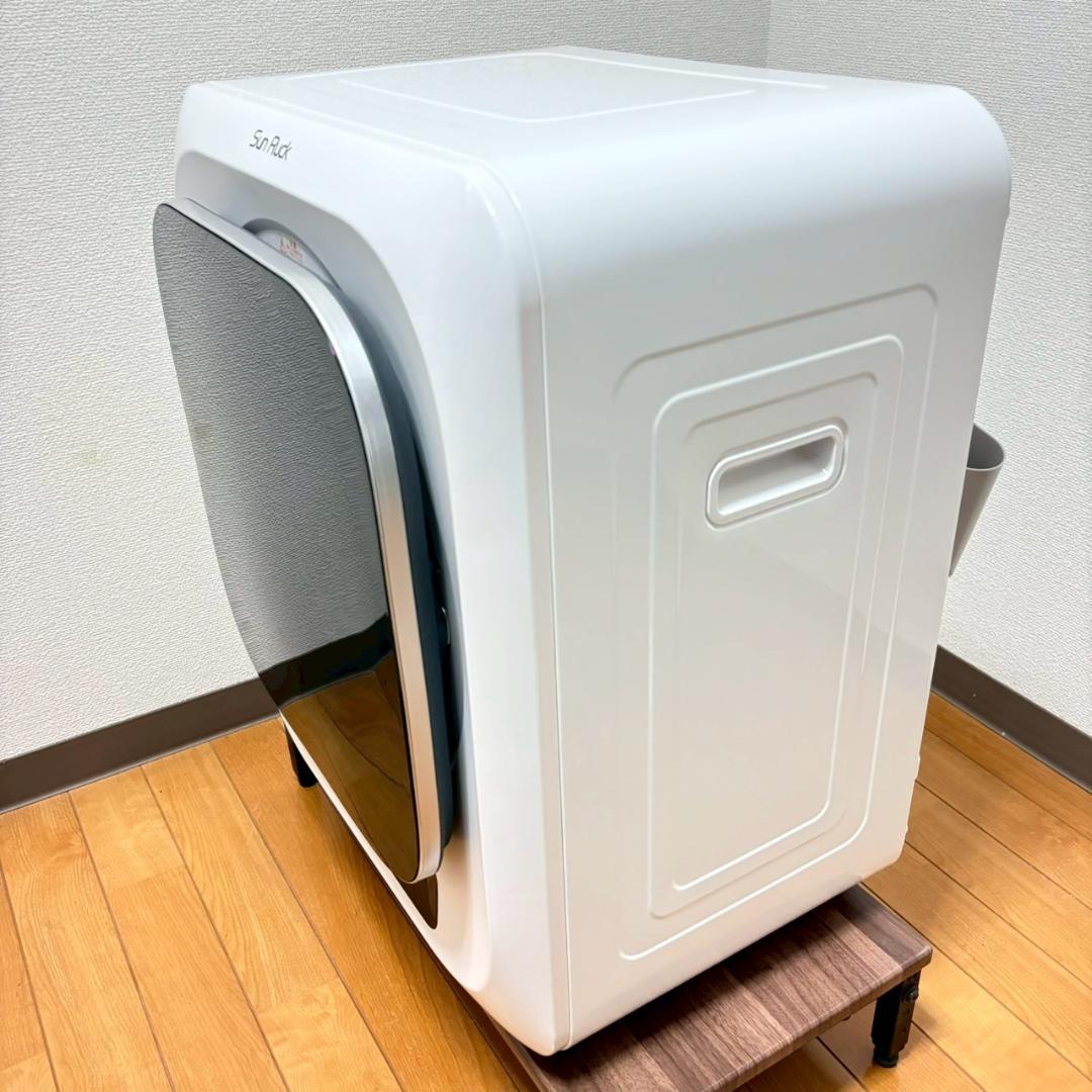 【美品】SunRuck 衣類乾燥機 SR-ASMN205-W-2340 3kg