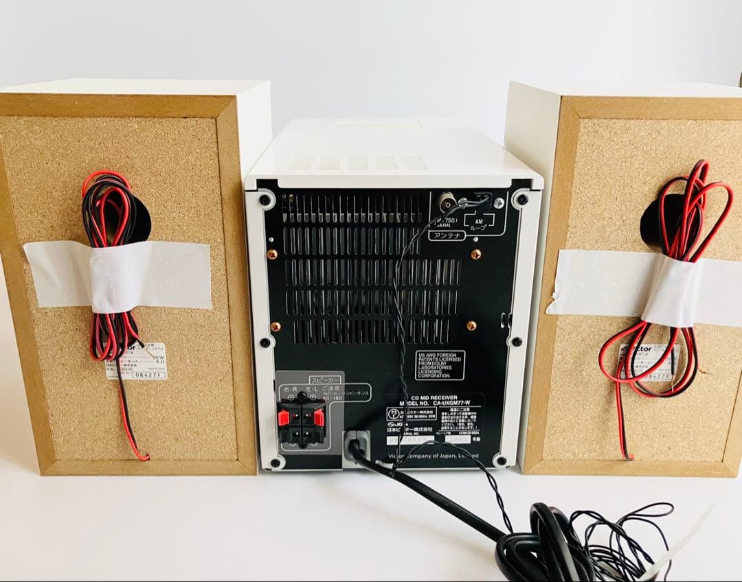 Victor マイクロコンポーネントMDメモリーシステム UX-GM77