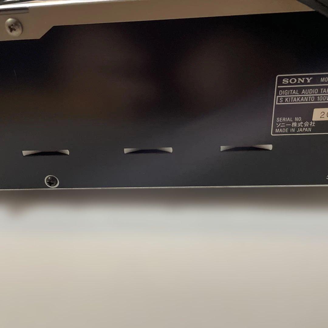 な*た様 SONY DAT機器 シルバー