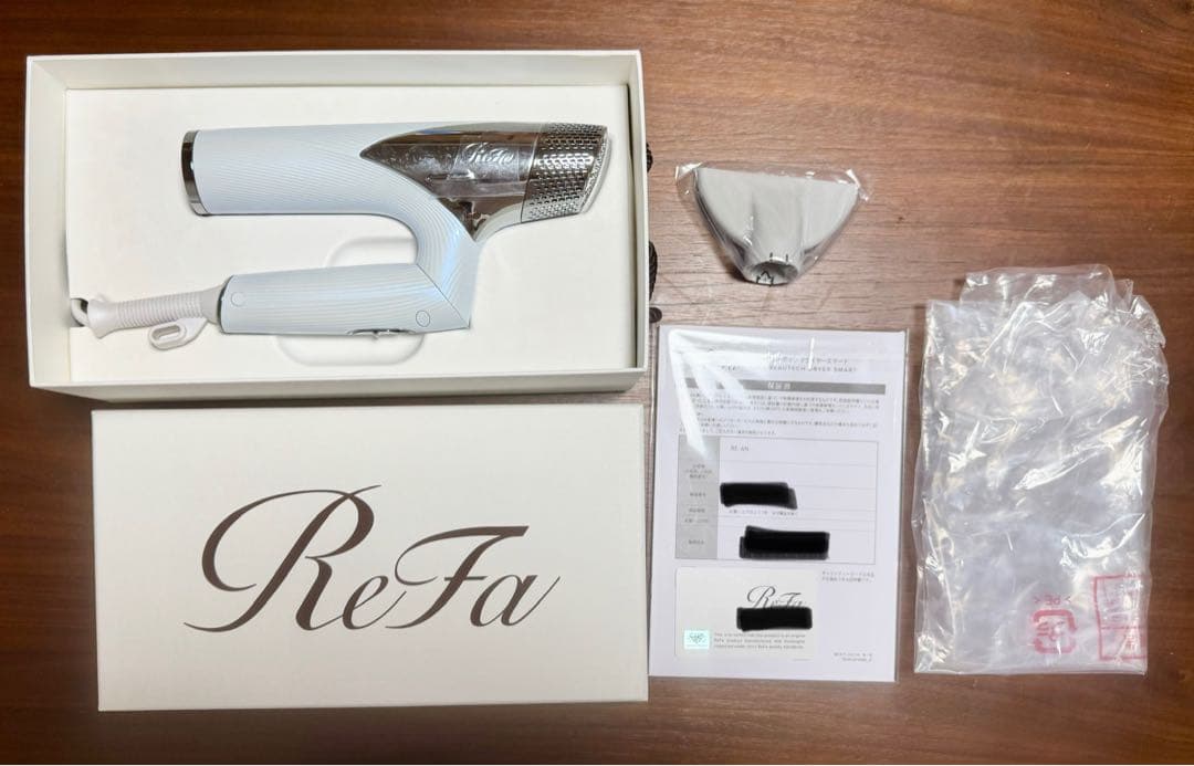 【美品】Refa ビューテック ドライヤー スマート RE-AN-02A