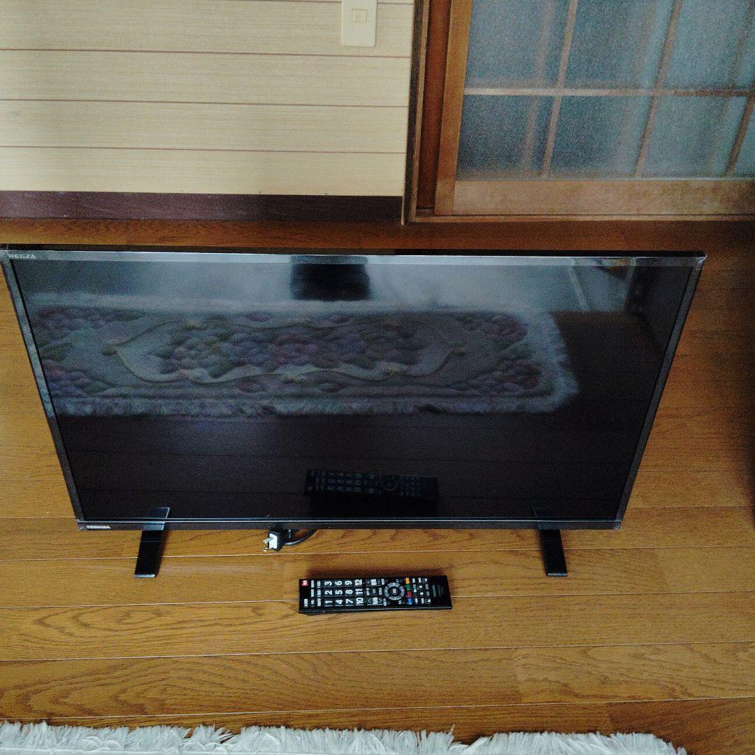 液晶テレビ リモコン付 HDMI AV USB接続