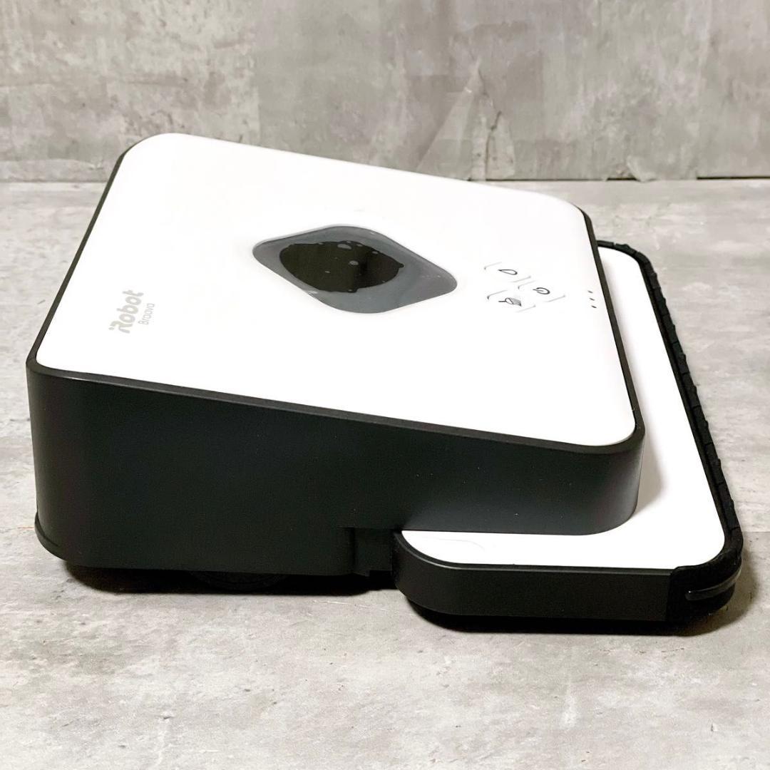 ほぼ未使用 アイロボット ブラーバ 380j 床拭きロボット 掃除機 簡単操作