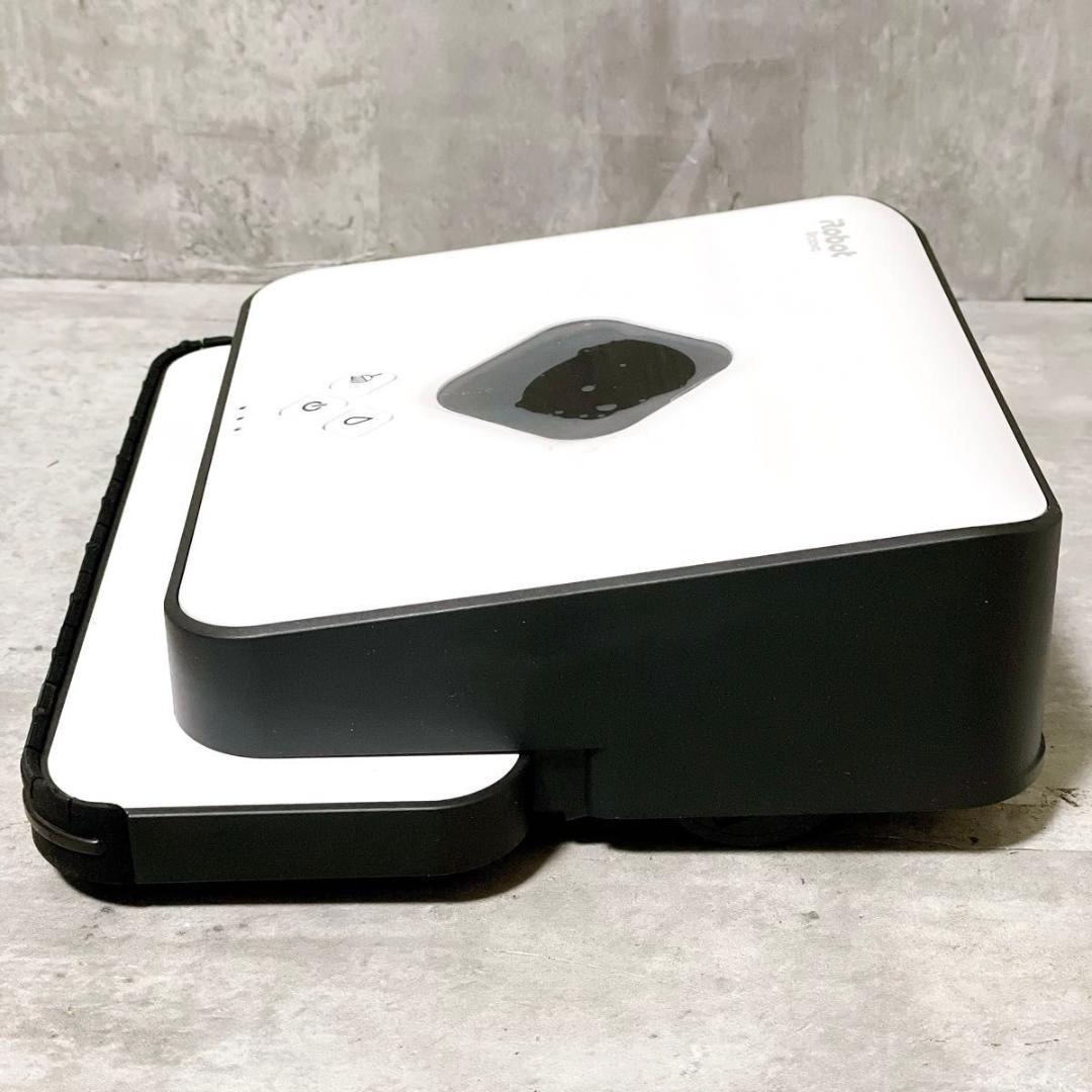 ほぼ未使用 アイロボット ブラーバ 380j 床拭きロボット 掃除機 簡単操作
