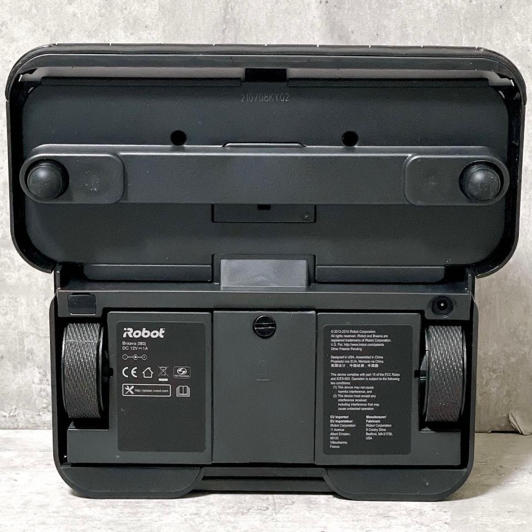 ほぼ未使用 アイロボット ブラーバ 380j 床拭きロボット 掃除機 簡単操作