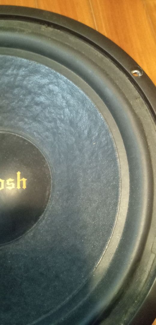 McIntosh MS469 12インチウーファー マッキントッシュ