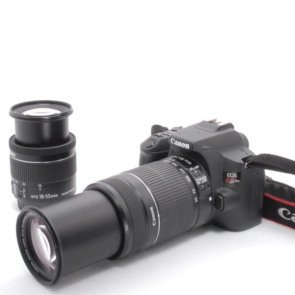 自分へのご褒美豪華セット⭐️Canon Kiss X10ダブルレンズ⭐️極美品