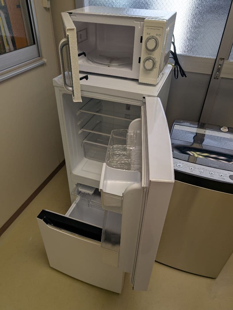 【ふうた】冷蔵庫/洗濯機/電子レンジ※一部地域配送設置無料♬