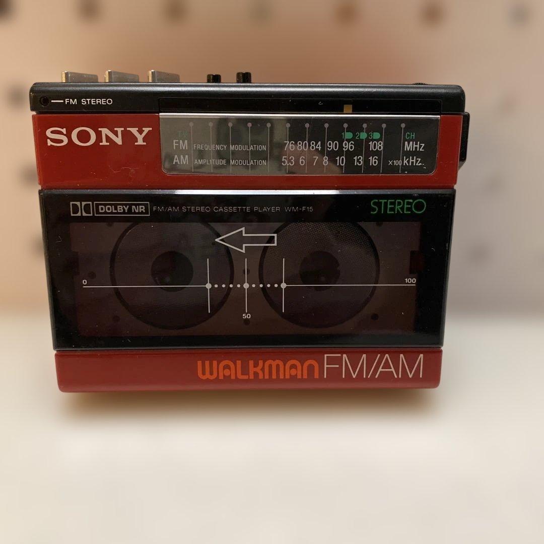 希少　レトロ　SONY WALKMAN FM/AM カセットテープ