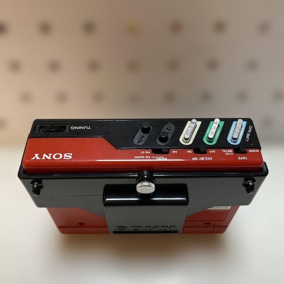 希少　レトロ　SONY WALKMAN FM/AM カセットテープ