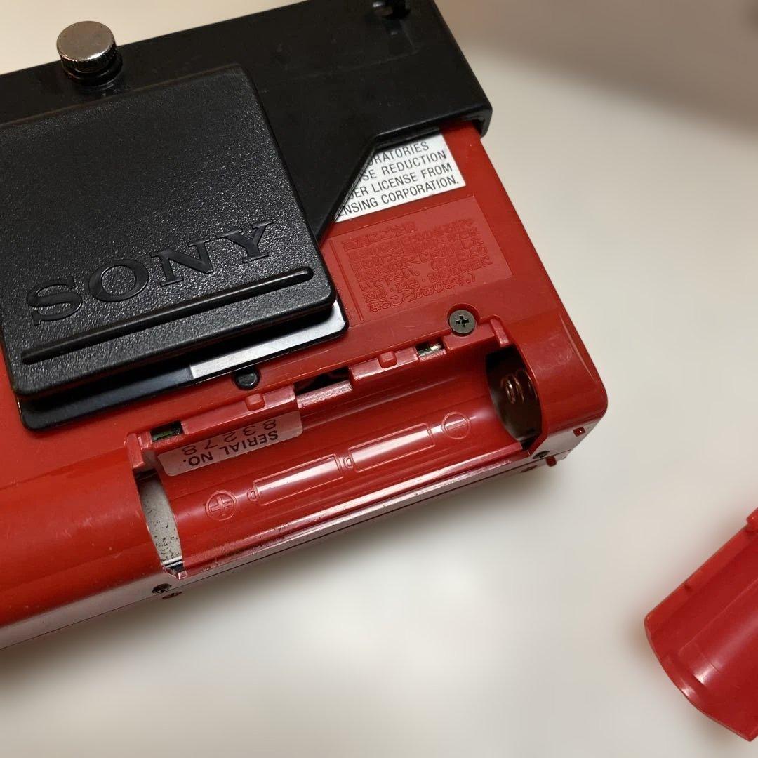 希少　レトロ　SONY WALKMAN FM/AM カセットテープ