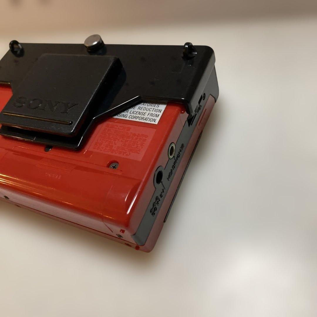 希少　レトロ　SONY WALKMAN FM/AM カセットテープ