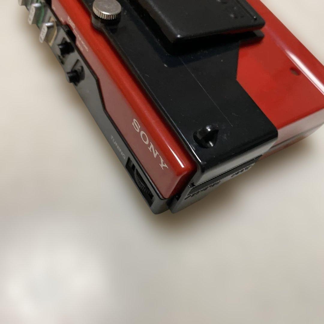 希少　レトロ　SONY WALKMAN FM/AM カセットテープ
