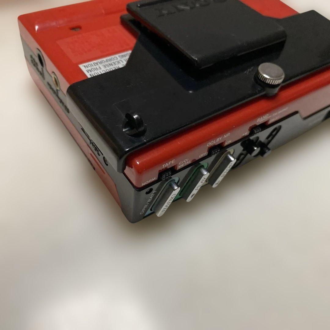 希少　レトロ　SONY WALKMAN FM/AM カセットテープ