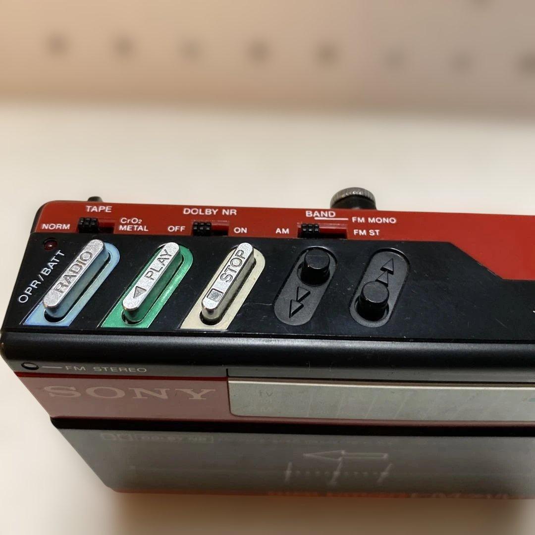 希少　レトロ　SONY WALKMAN FM/AM カセットテープ