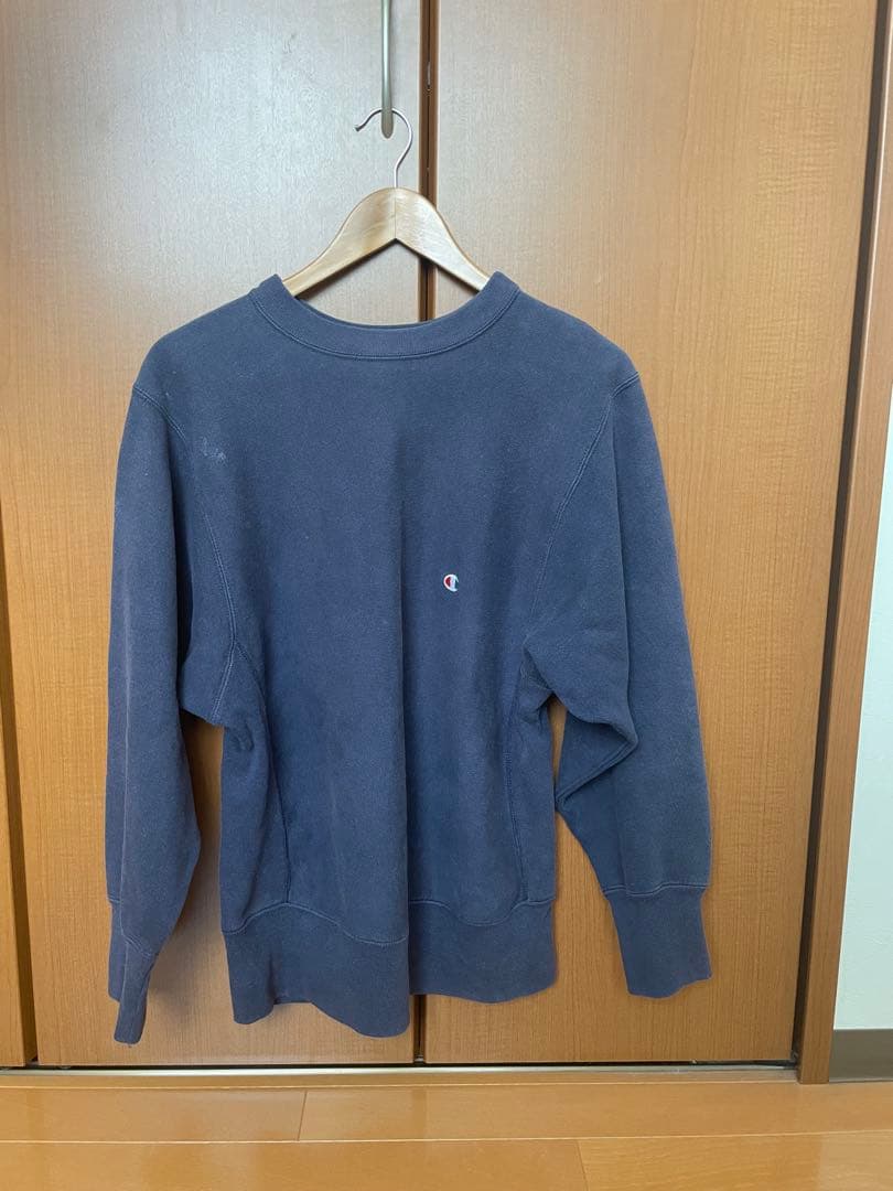 【80s】チャンピオン　トリコタグ　リバースウィーブ