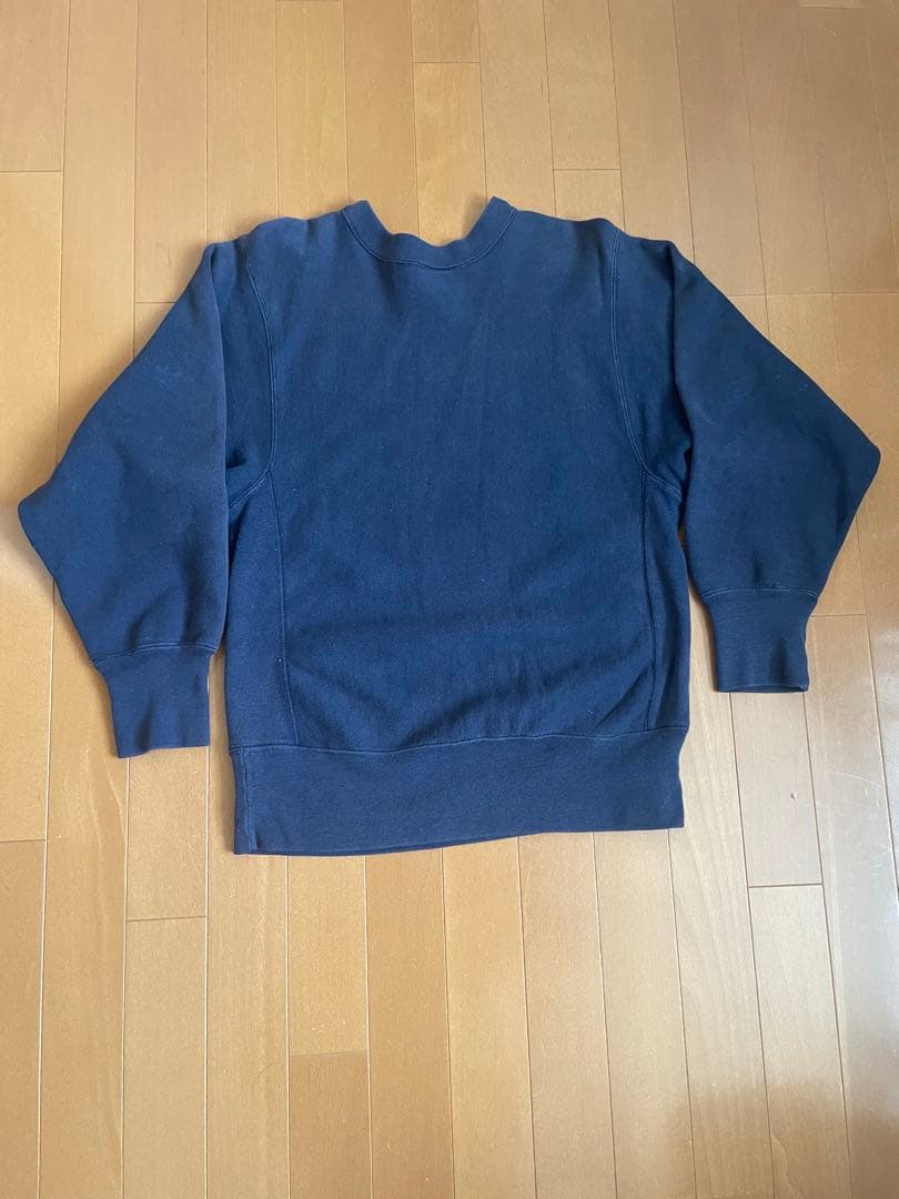 【80s】チャンピオン　トリコタグ　リバースウィーブ