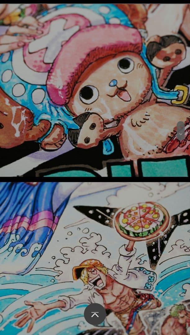 マンガアート　ワンピース　ヘリテージ　NFT　世界20部限定