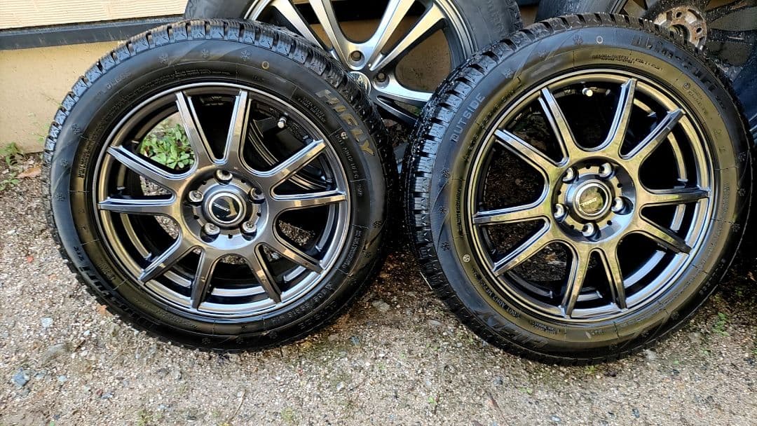 205/55R16超バリ溝スタッドレス