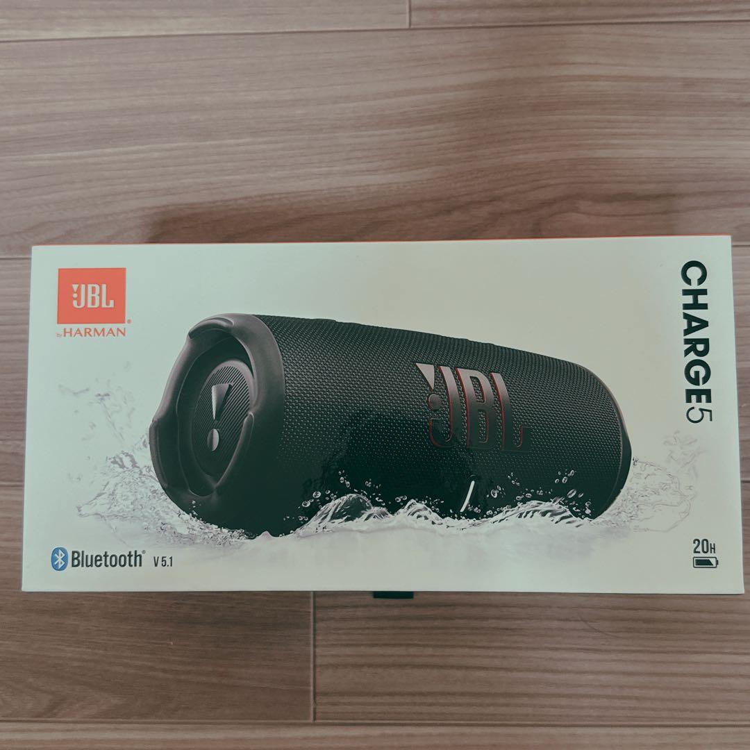 JBL CHARGE5 ブラック JBLCHARGE5BLK 黒