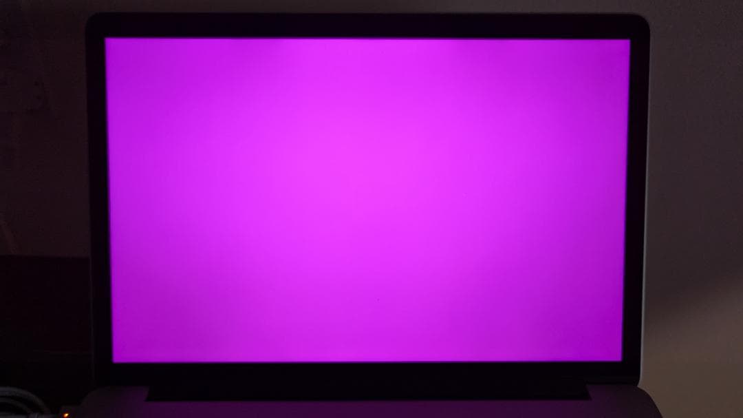 MacBook本体 MacBook Pro A1398