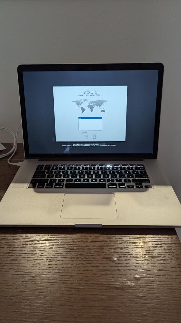 MacBook本体 MacBook Pro A1398