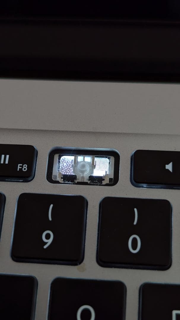 MacBook本体 MacBook Pro A1398