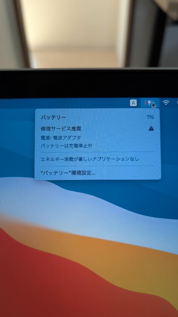 MacBook本体 MacBook Pro A1398