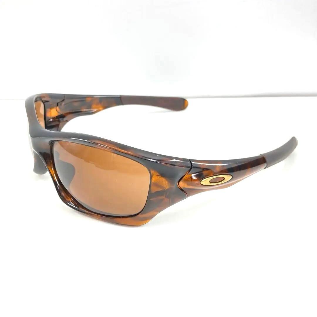 美品 OAKLEY PITBULL ピットブル OO9161-01 サングラス