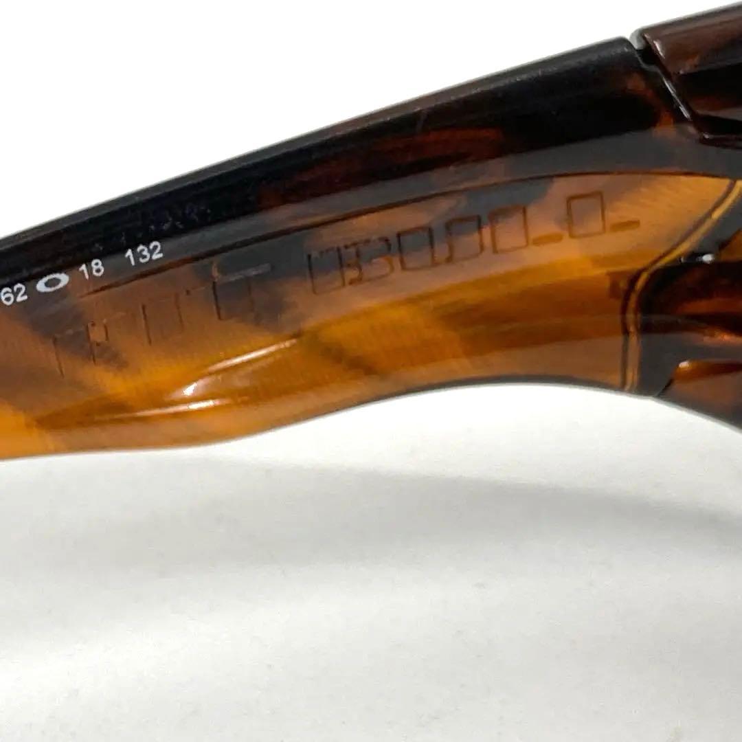 美品 OAKLEY PITBULL ピットブル OO9161-01 サングラス