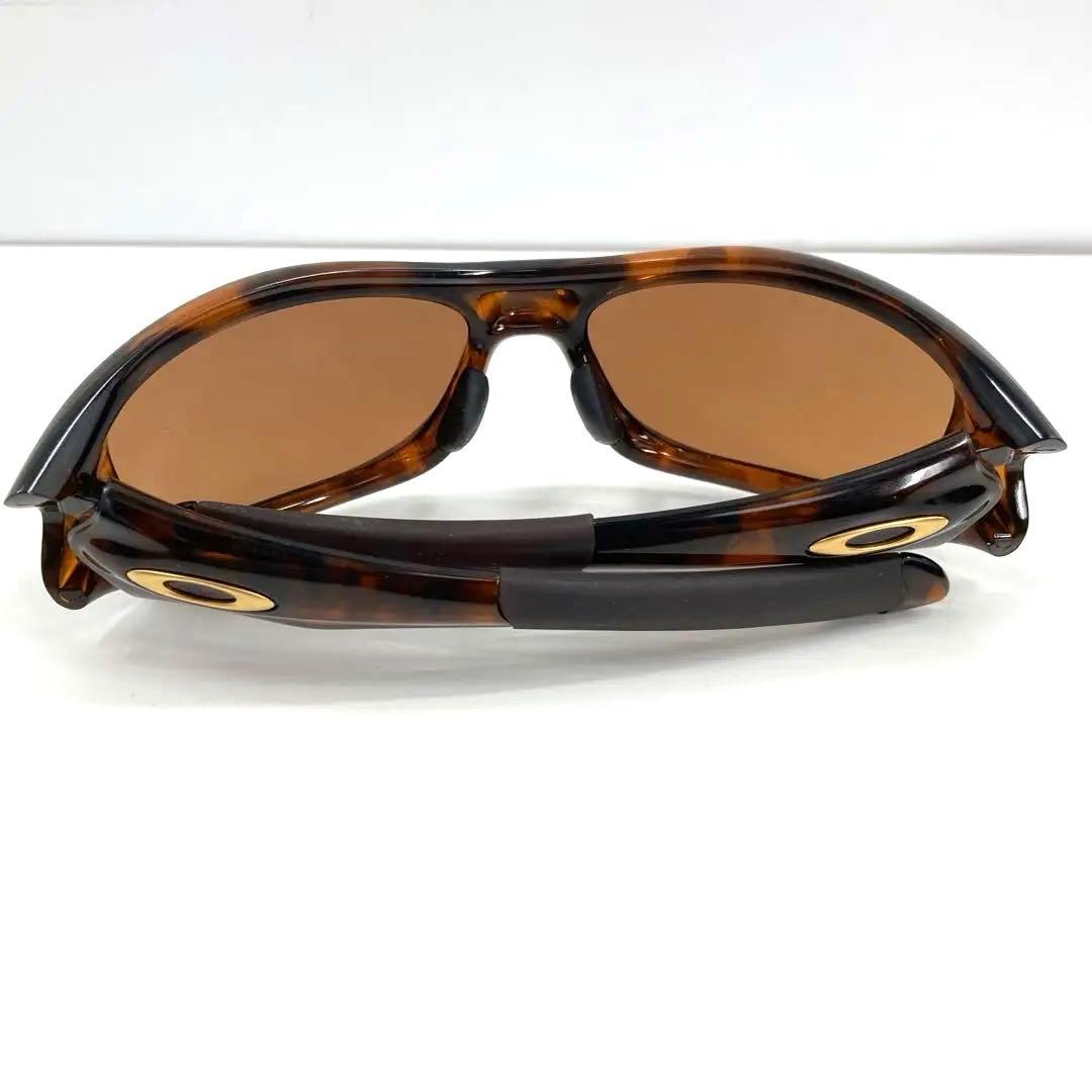 美品 OAKLEY PITBULL ピットブル OO9161-01 サングラス