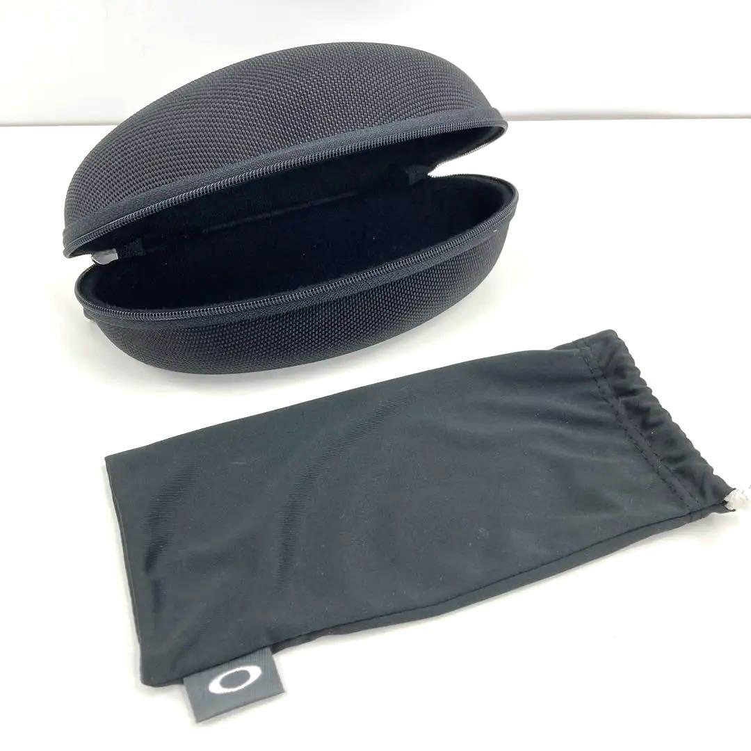 美品 OAKLEY PITBULL ピットブル OO9161-01 サングラス