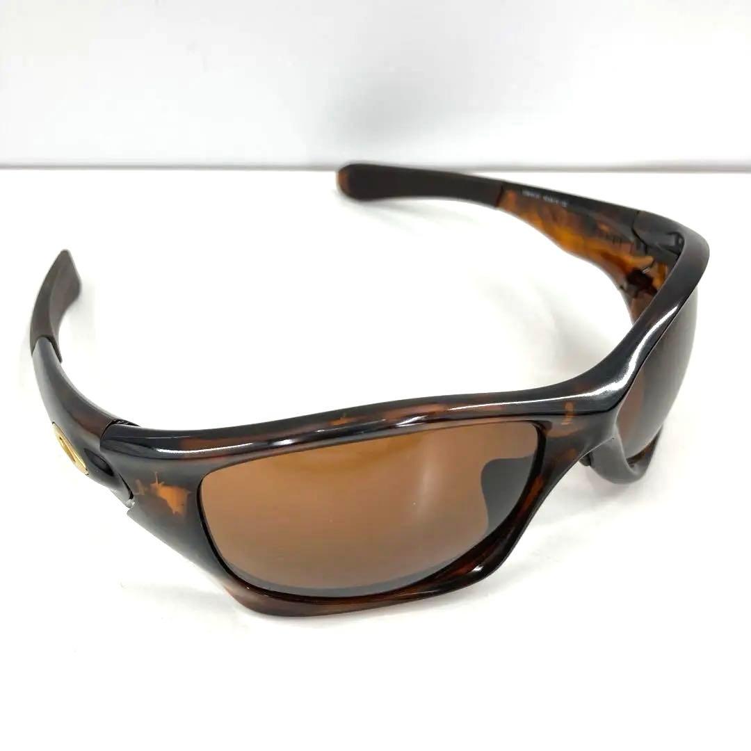 美品 OAKLEY PITBULL ピットブル OO9161-01 サングラス