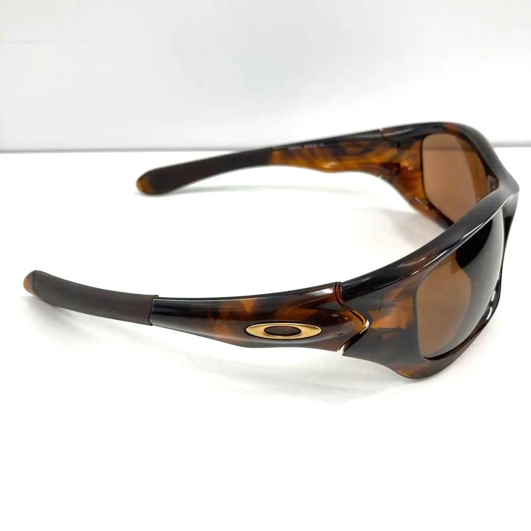 美品 OAKLEY PITBULL ピットブル OO9161-01 サングラス