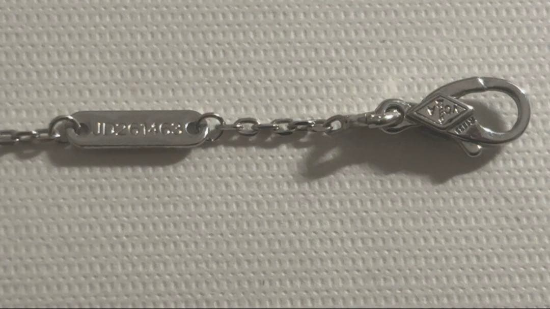 シルバー四葉ネックレス