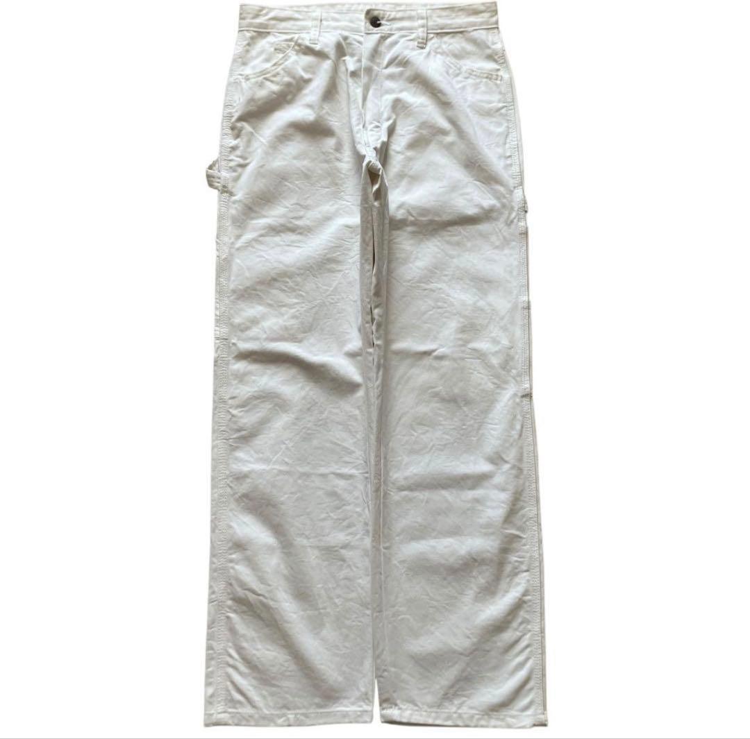 美品 DICKIES ホワイトペインターパンツ W30L30 Y2K 白 ワイド