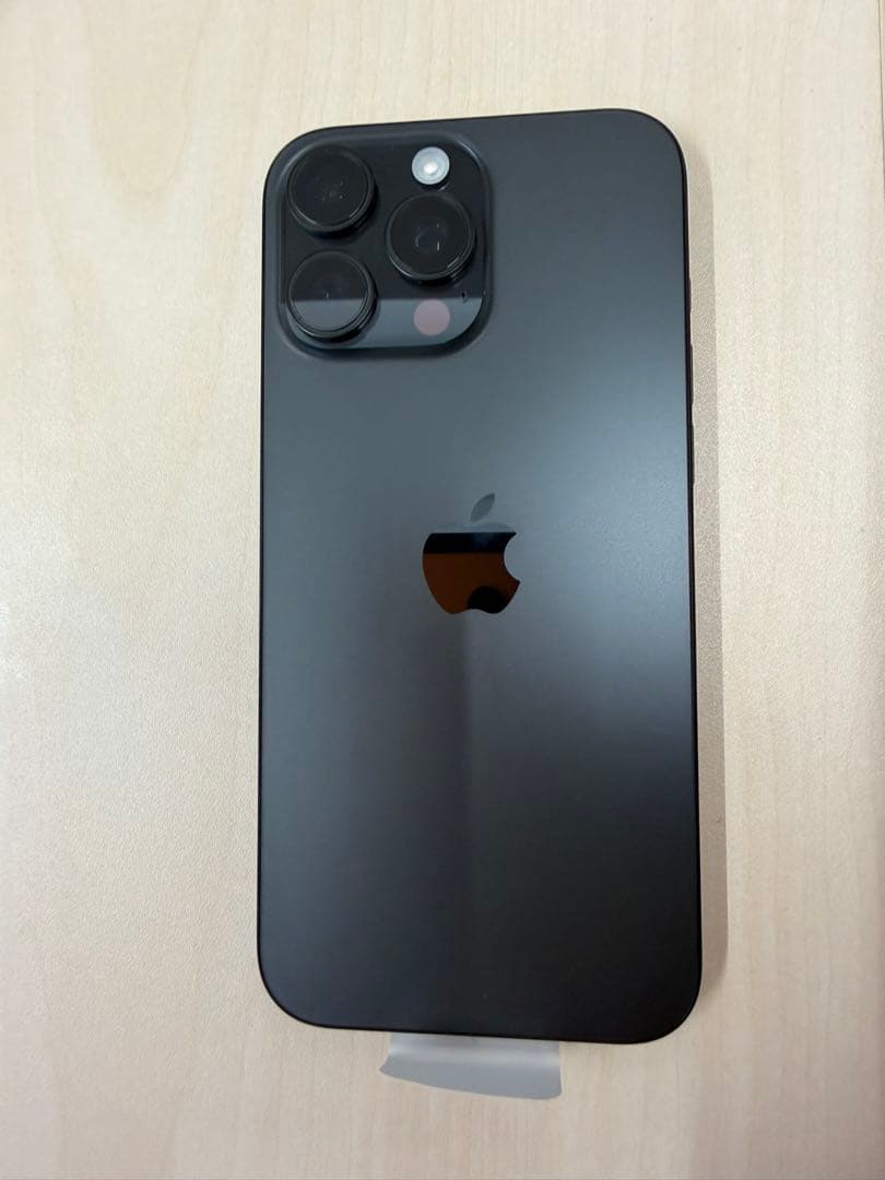 【未使用修理交換品】　iPhone16 Pro Max ブラック