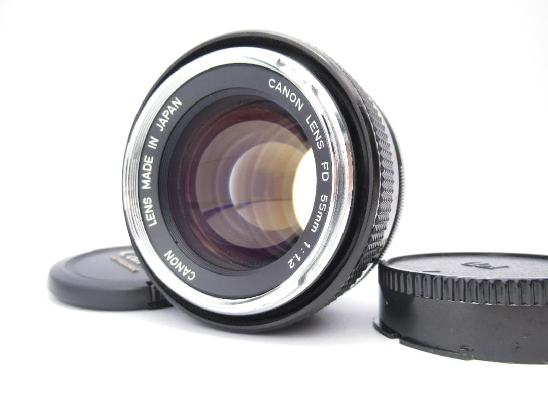 レア！Oマーク！Canon FD 55mm f/1.2　管理J9