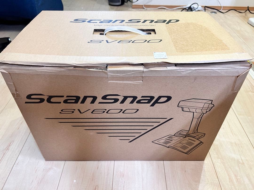 スキャナー ScanSnap SV600