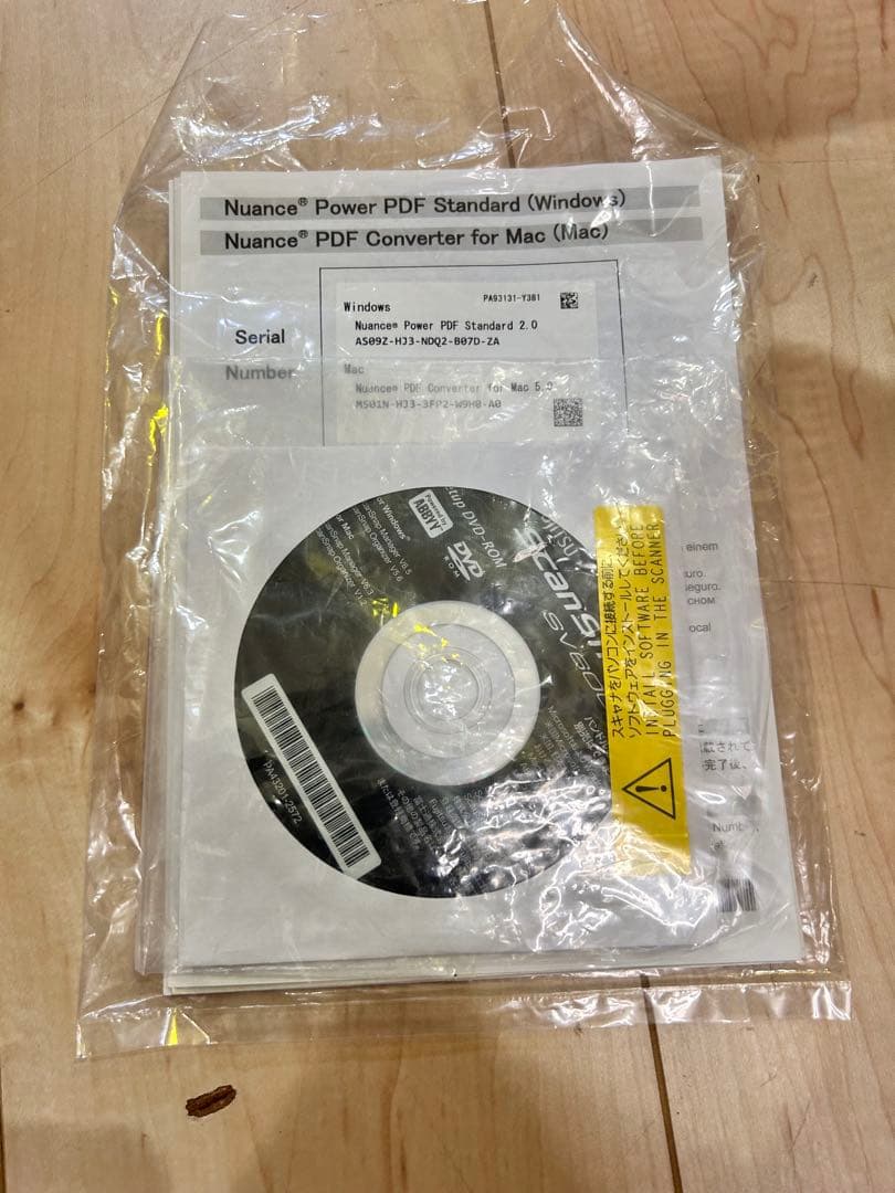 スキャナー ScanSnap SV600