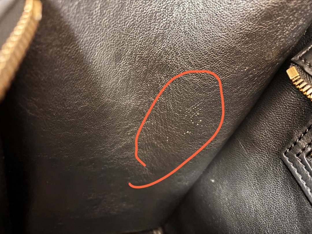 美品CÉLINE セリーヌ ラゲージ マイクロショッパー ハンドバッグ