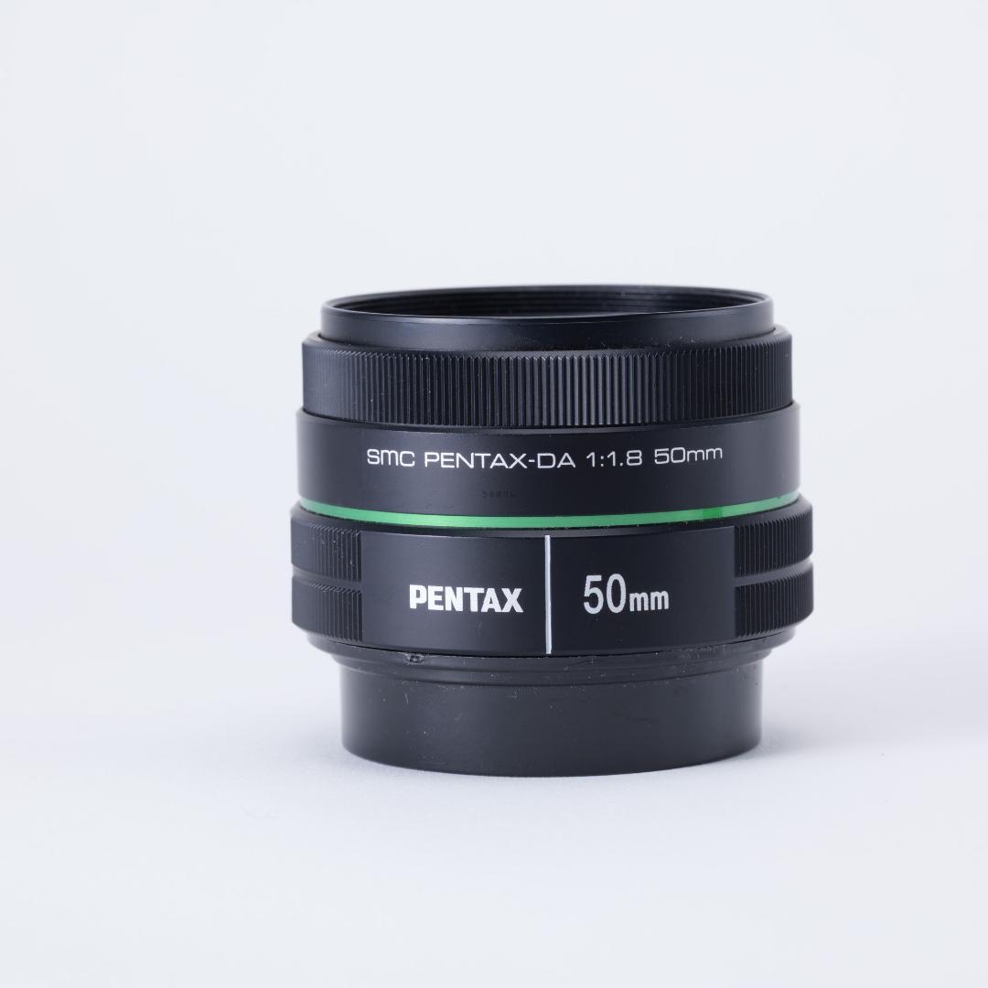 ボケ味美しい撒き餌レンズ！SMC PENTAX-DA 50mm F1.8