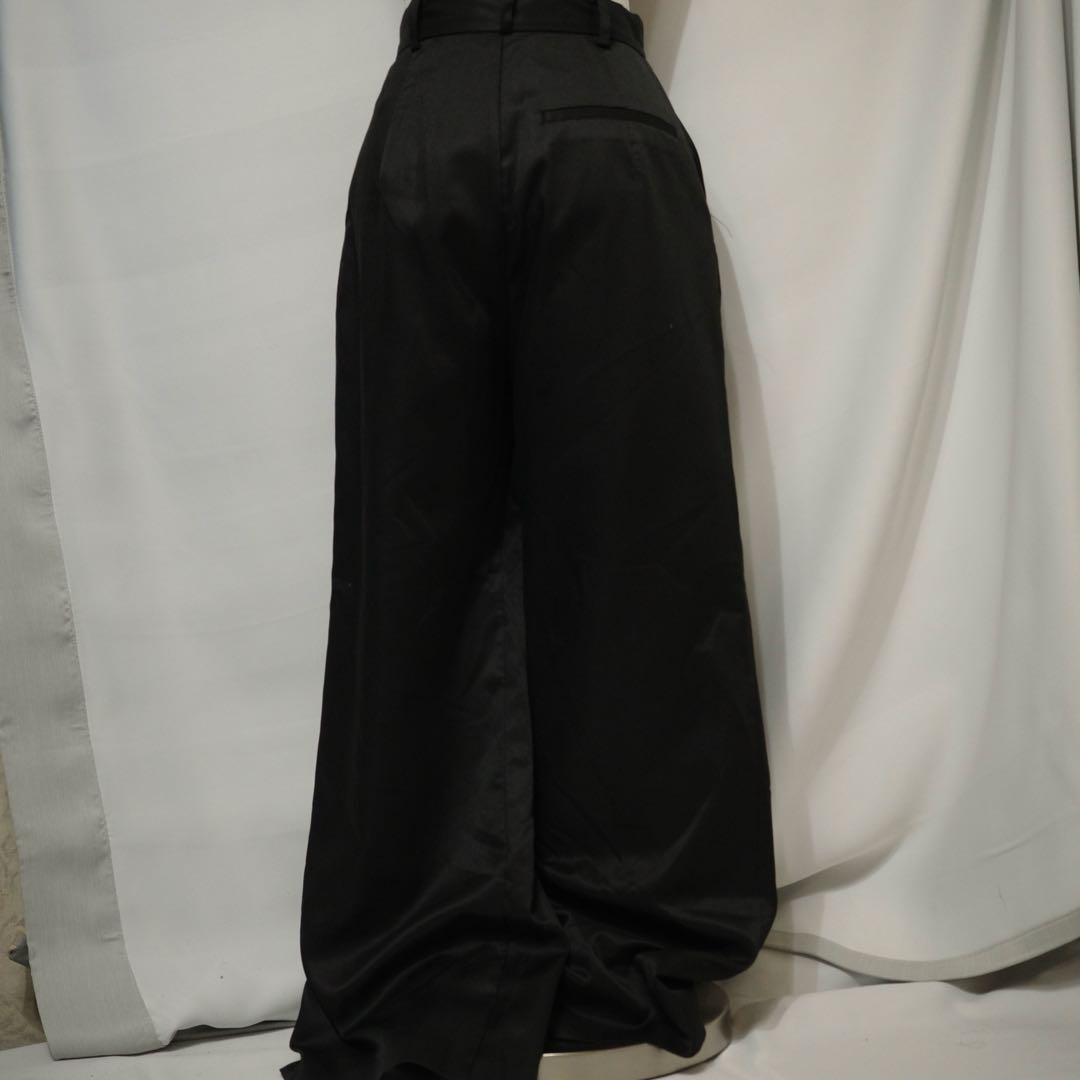 パンツ 2000's archive black design flare pants