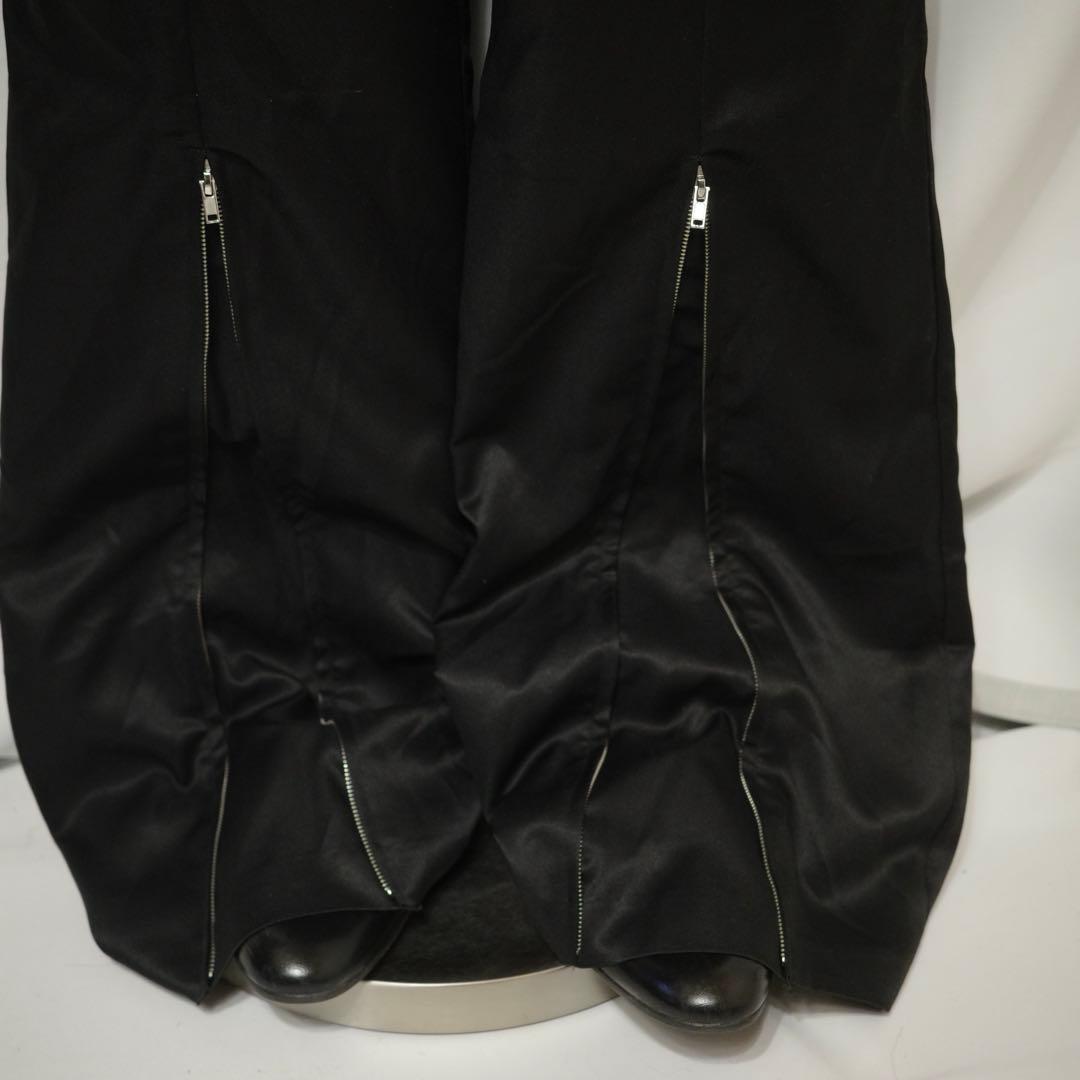 パンツ 2000's archive black design flare pants