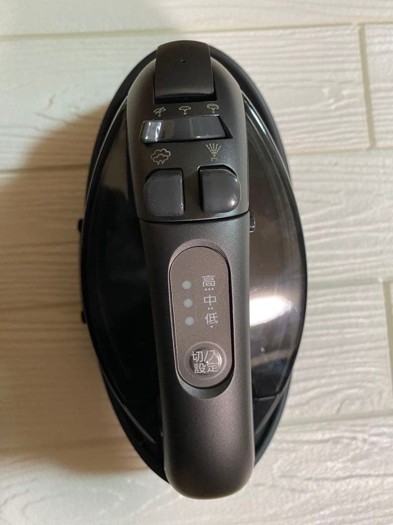 【新品★未使用】Panasonic コードレスアイロン NI-WL709-K