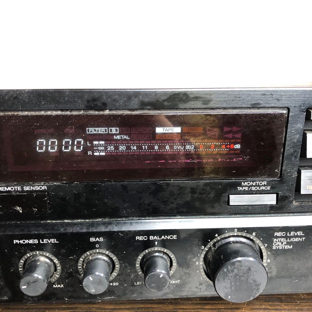 赤井電機株式会社 A&Dステレオカセットデッキ GX-Z6100