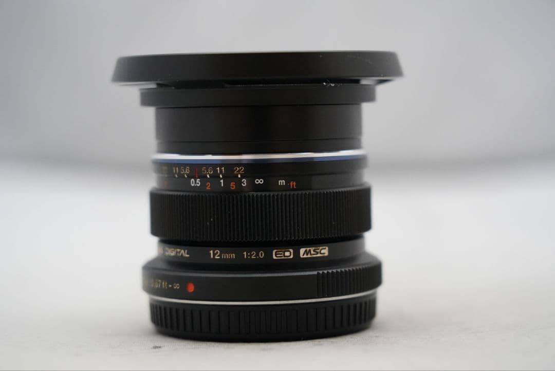 ☆実用品☆ オリンパス M ズイコー デジタル ED 12㎜ F=1:2.0
