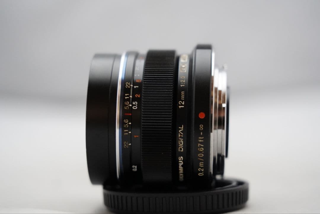 ☆実用品☆ オリンパス M ズイコー デジタル ED 12㎜ F=1:2.0